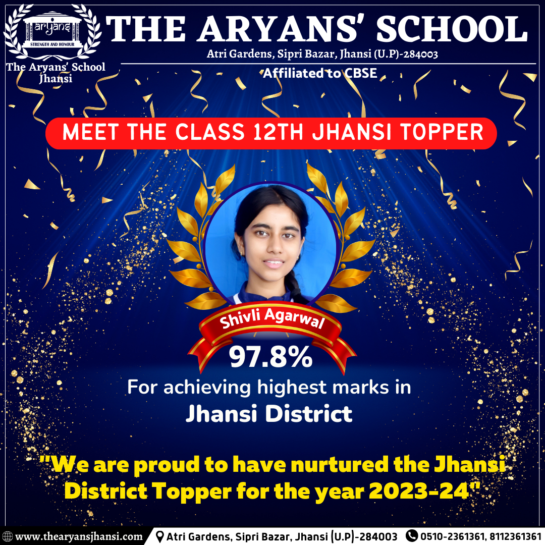 The Aryans' School Jhansi | Best CBSE School in Jhansi